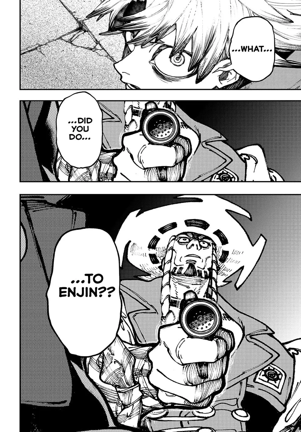 Gachiakuta Manga, chapter 33, page 2