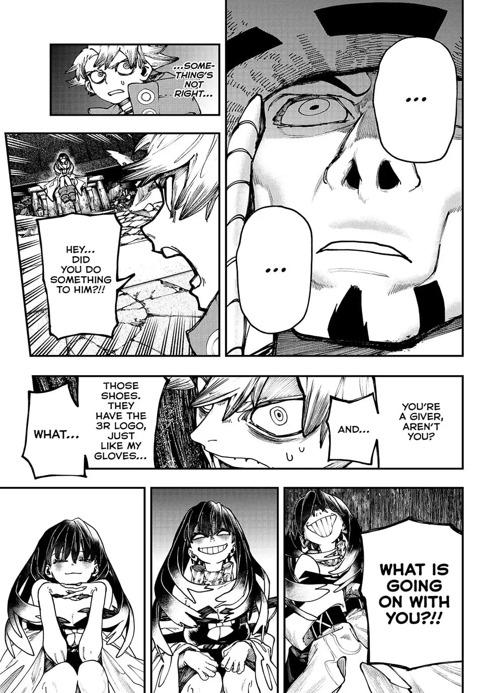 Gachiakuta Manga, chapter 33, page 3