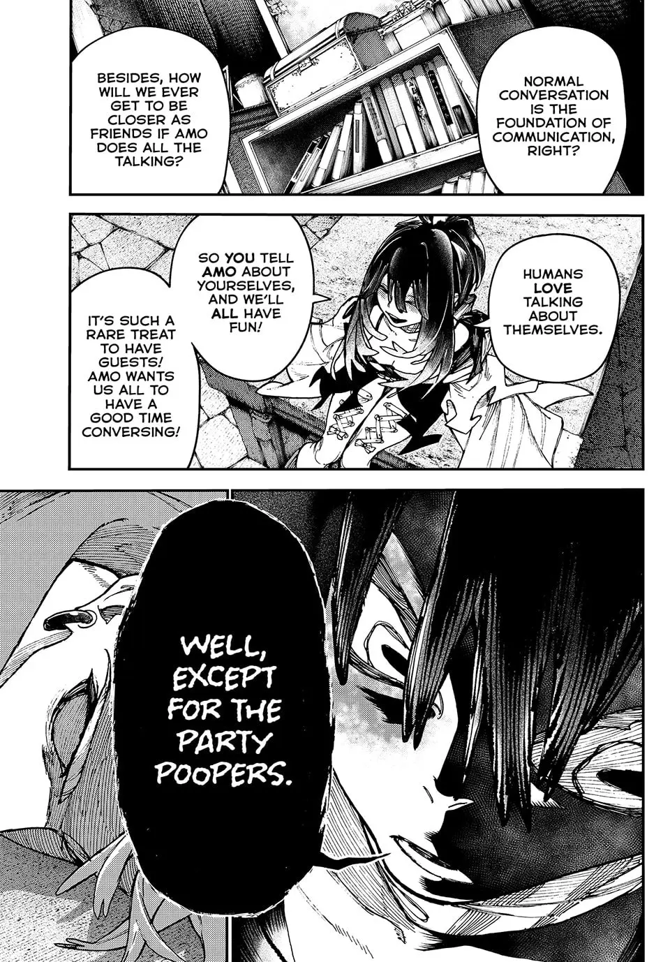 Gachiakuta Manga, chapter 33, page 5