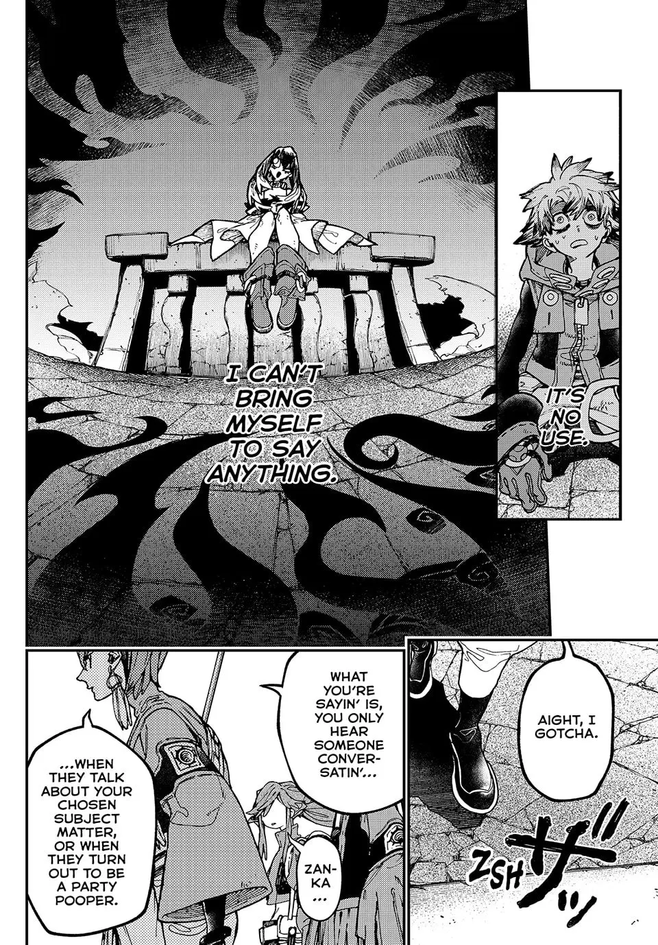Gachiakuta Manga, chapter 33, page 6