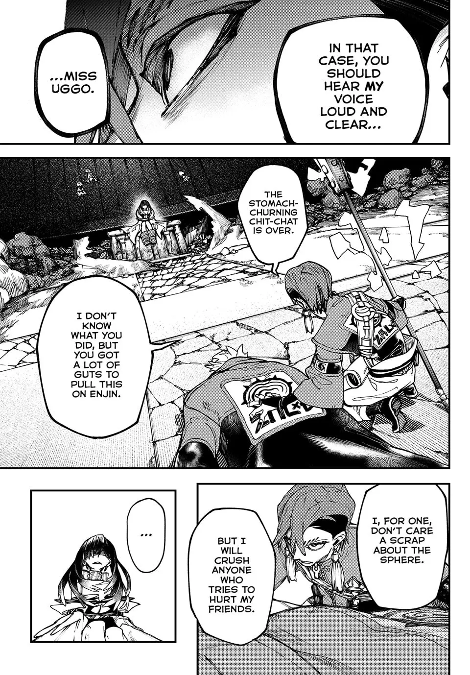 Gachiakuta Manga, chapter 33, page 7