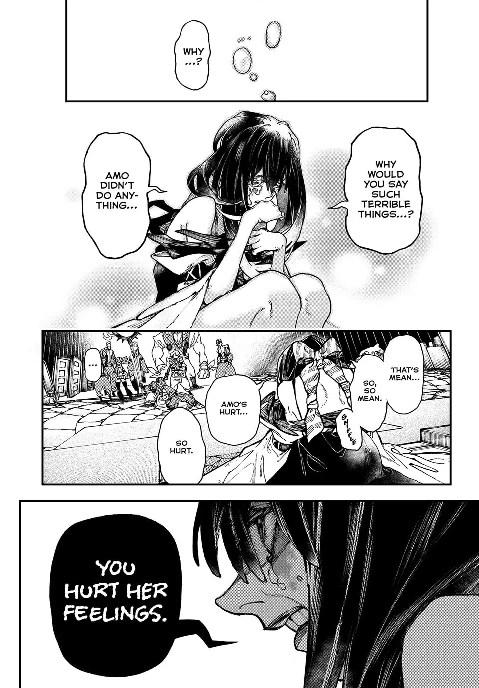 Gachiakuta Manga, chapter 33, page 8