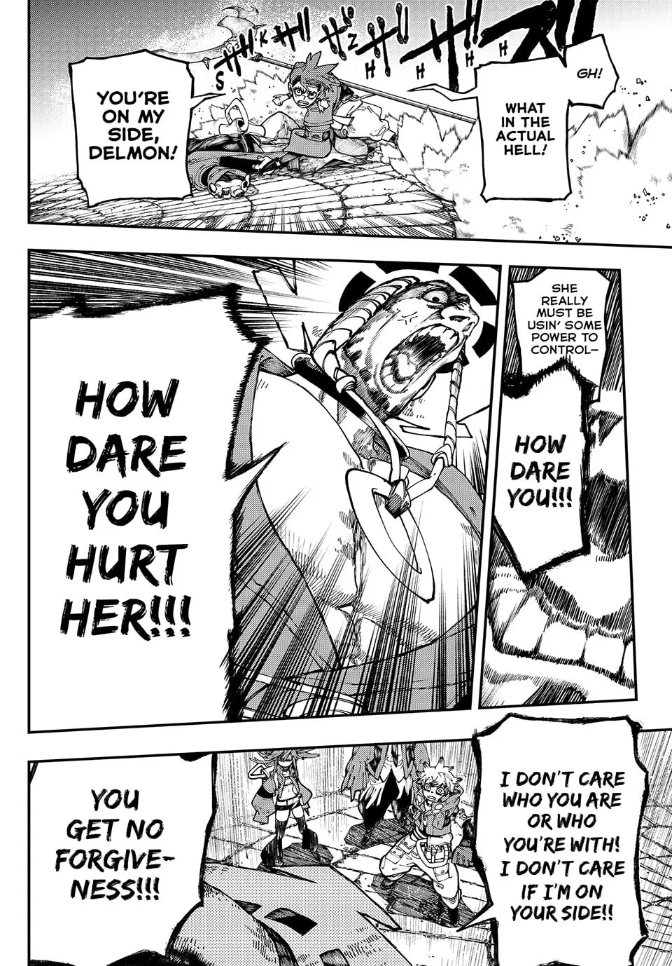 Gachiakuta Manga, chapter 33, page 10