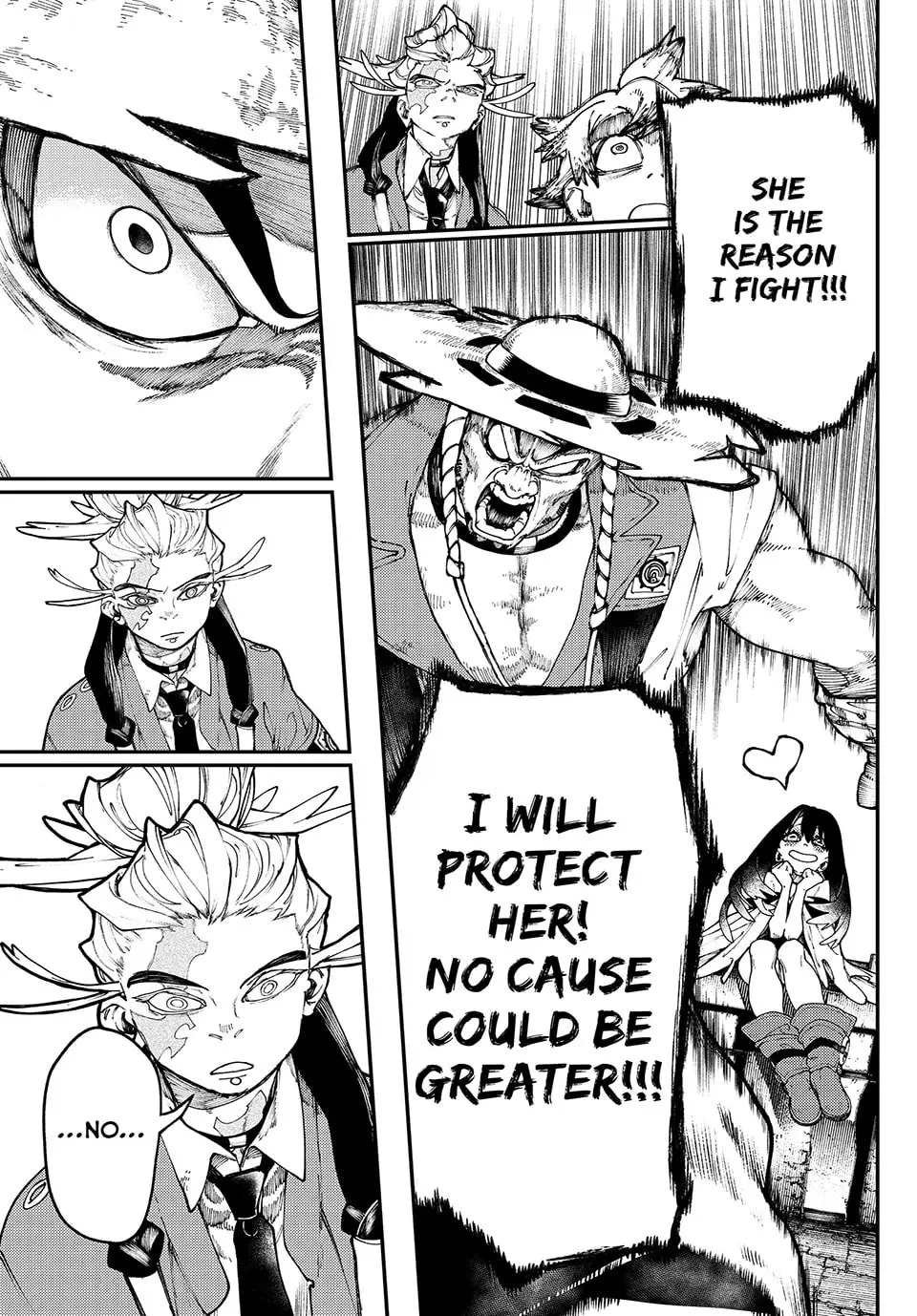 Gachiakuta Manga, chapter 33, page 11