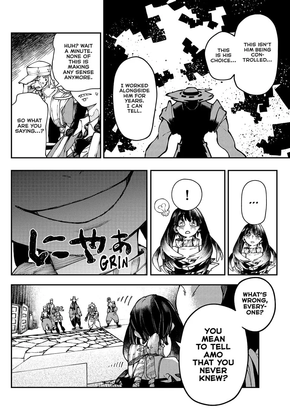 Gachiakuta Manga, chapter 33, page 12
