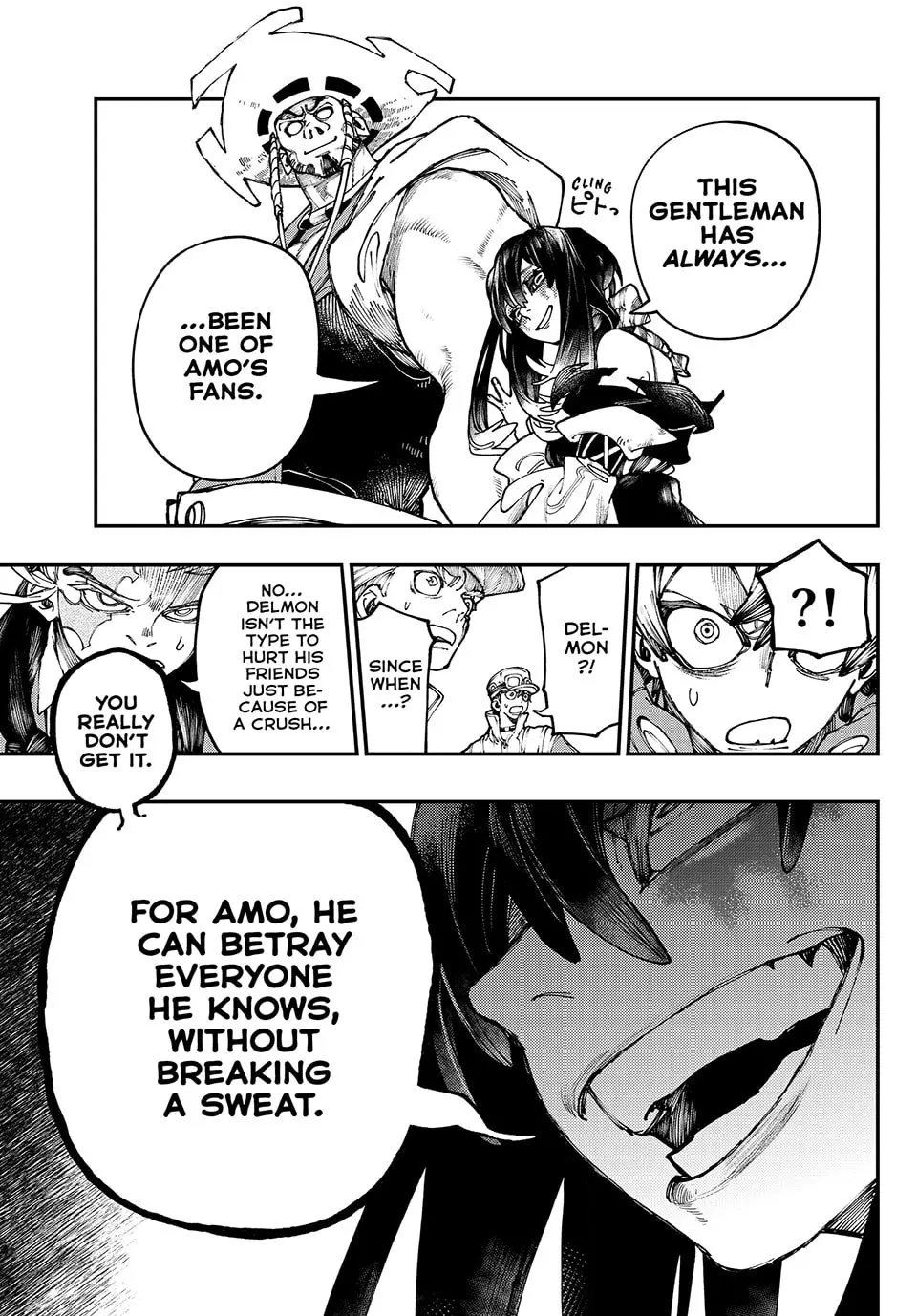 Gachiakuta Manga, chapter 33, page 13