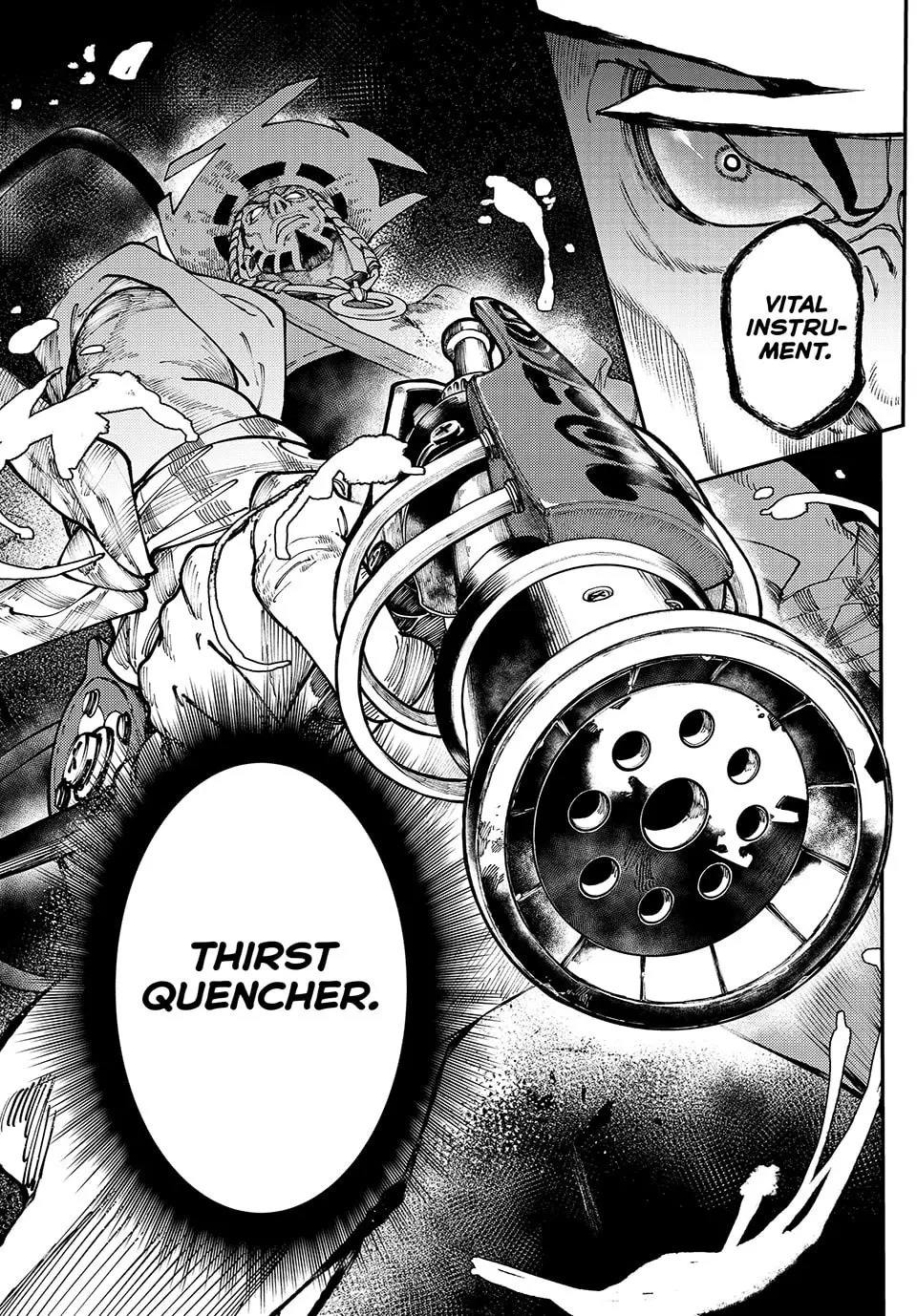 Gachiakuta Manga, chapter 33, page 15