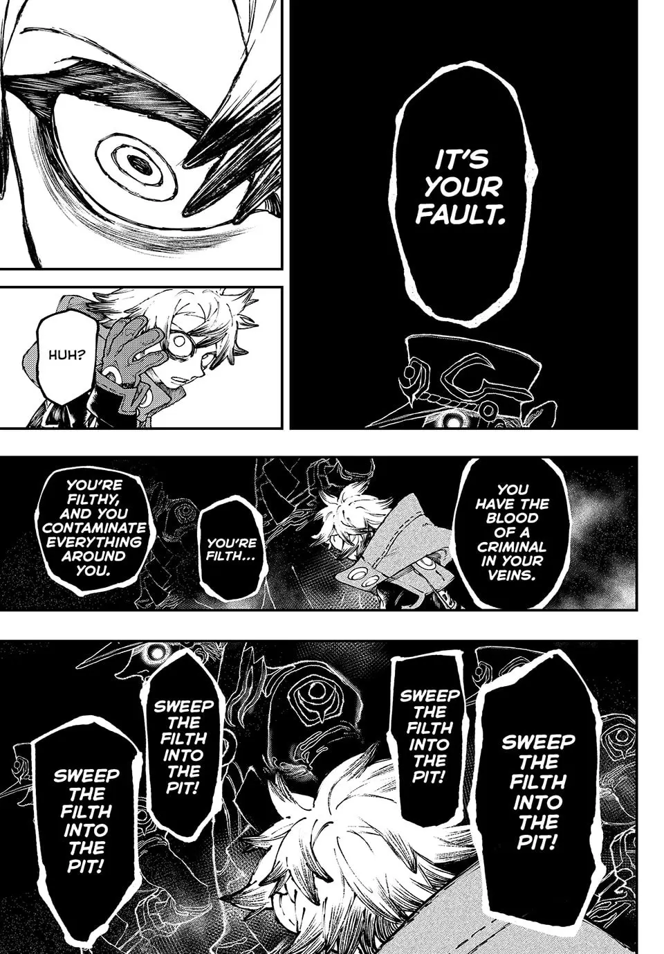Gachiakuta Manga, chapter 33, page 17