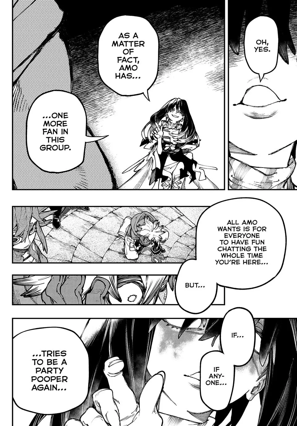 Gachiakuta Manga, chapter 33, page 18