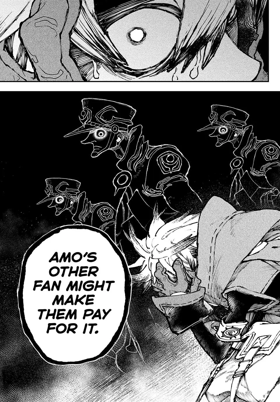 Gachiakuta Manga, chapter 33, page 19