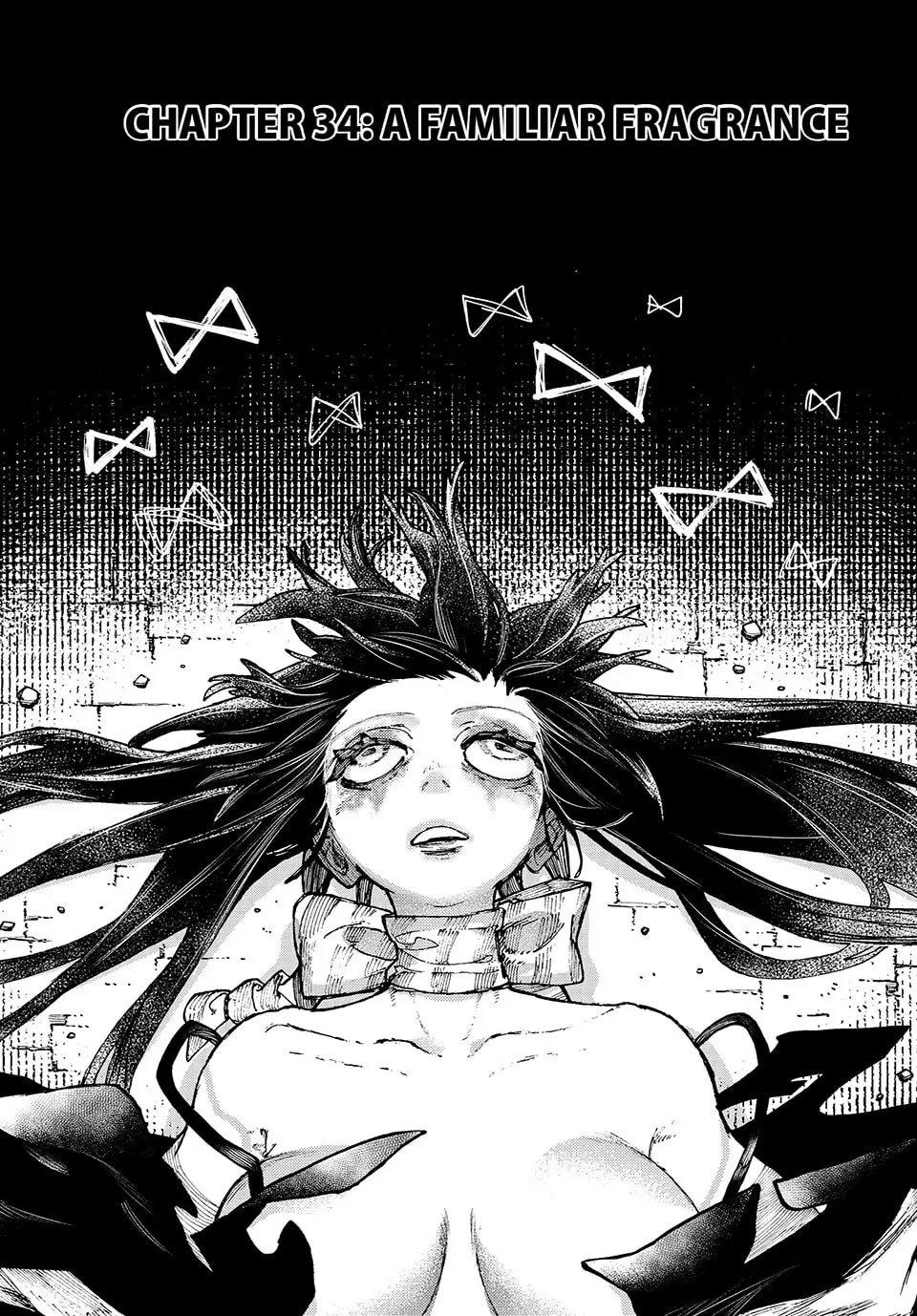 Gachiakuta Manga, chapter 34, page 1
