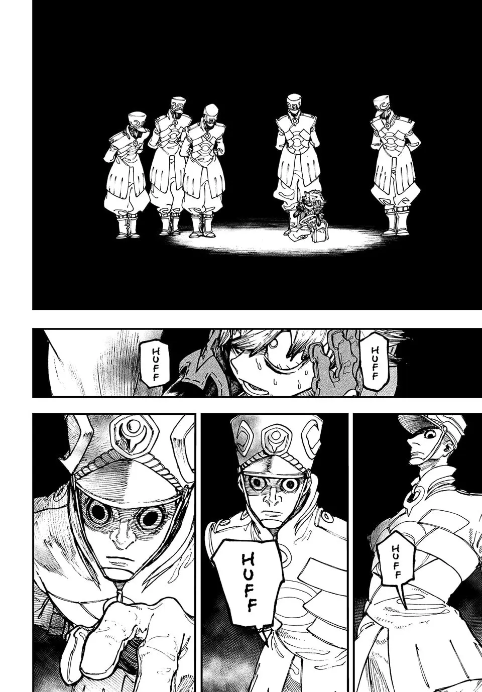 Gachiakuta Manga, chapter 34, page 2