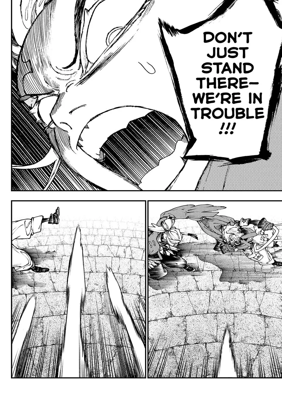 Gachiakuta Manga, chapter 34, page 4