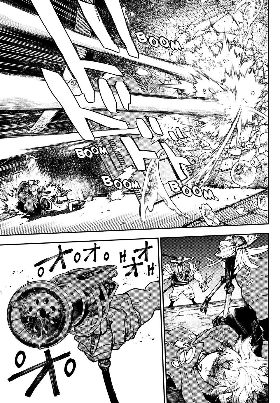 Gachiakuta Manga, chapter 34, page 5