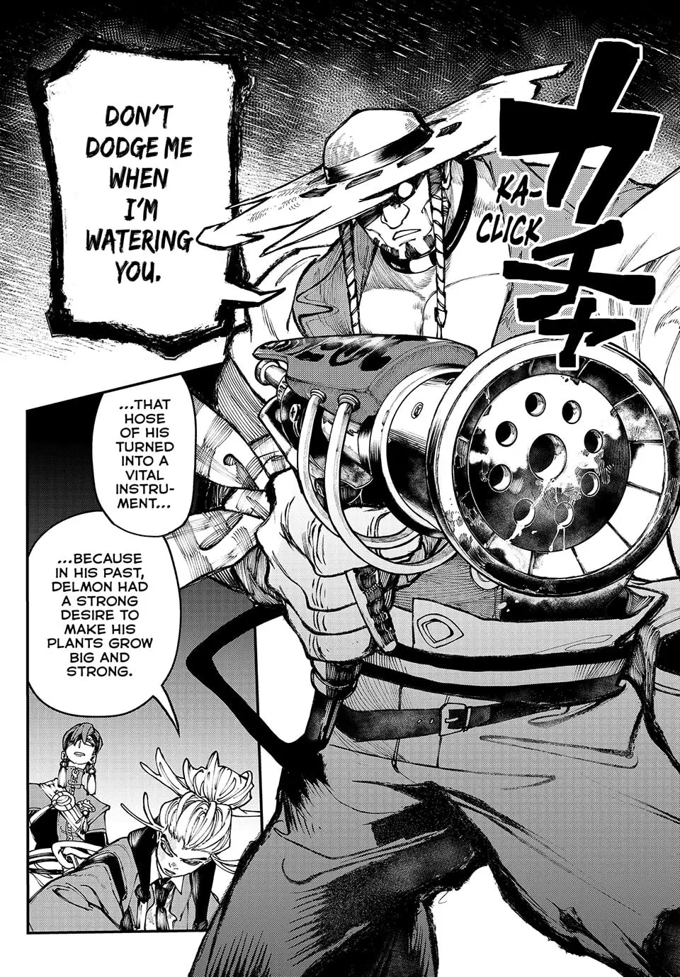 Gachiakuta Manga, chapter 34, page 6
