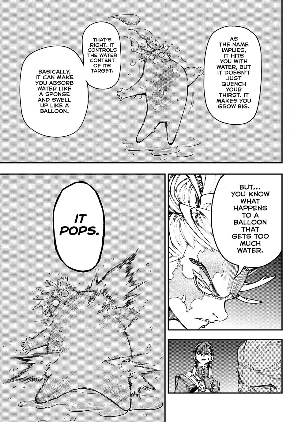 Gachiakuta Manga, chapter 34, page 7