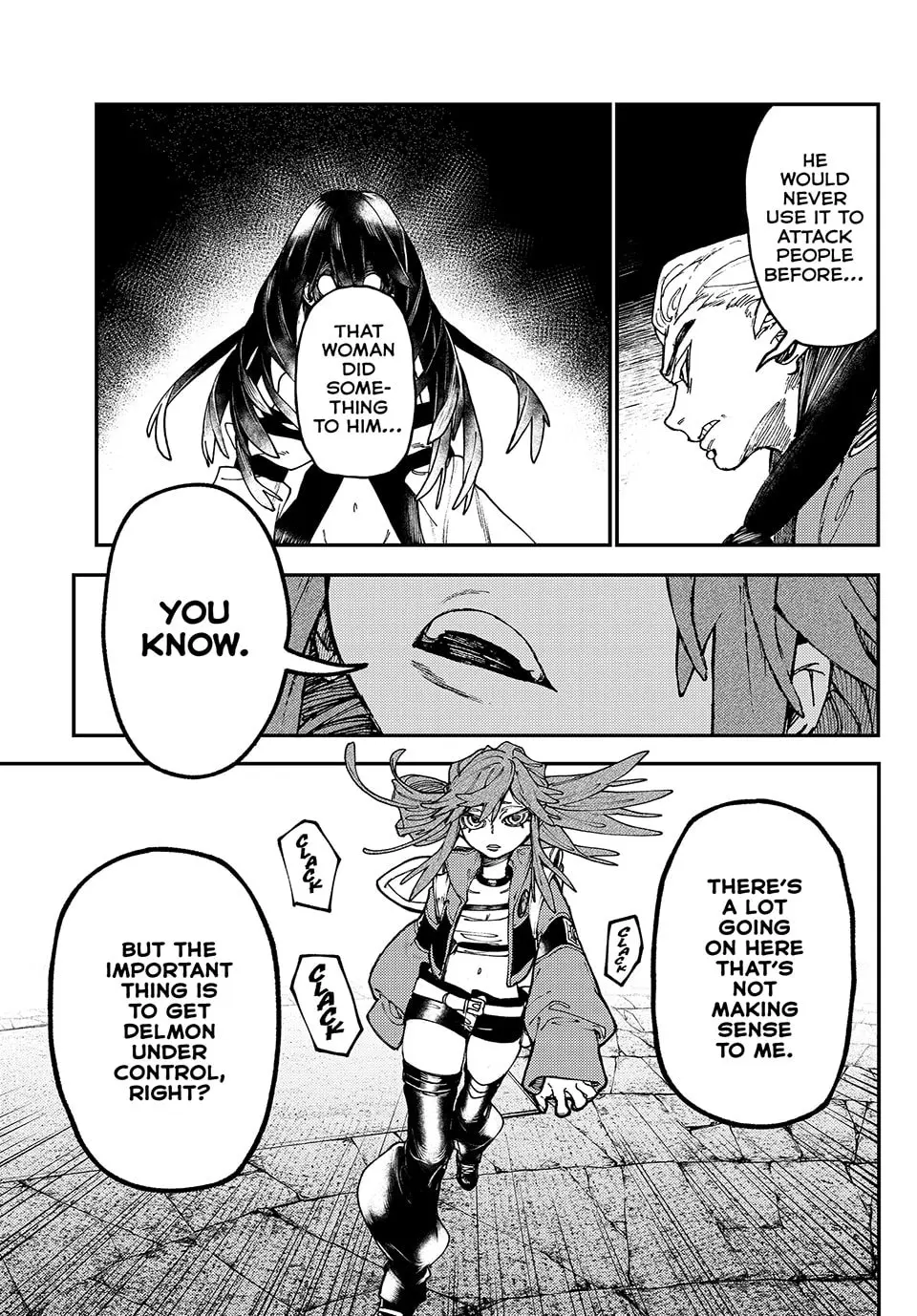 Gachiakuta Manga, chapter 34, page 9