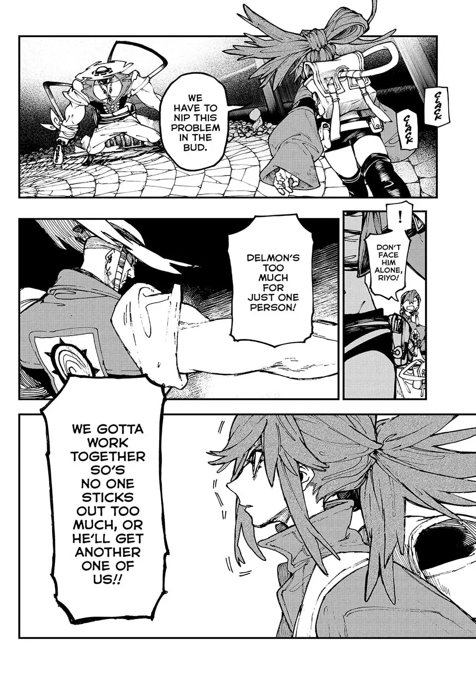 Gachiakuta Manga, chapter 34, page 10