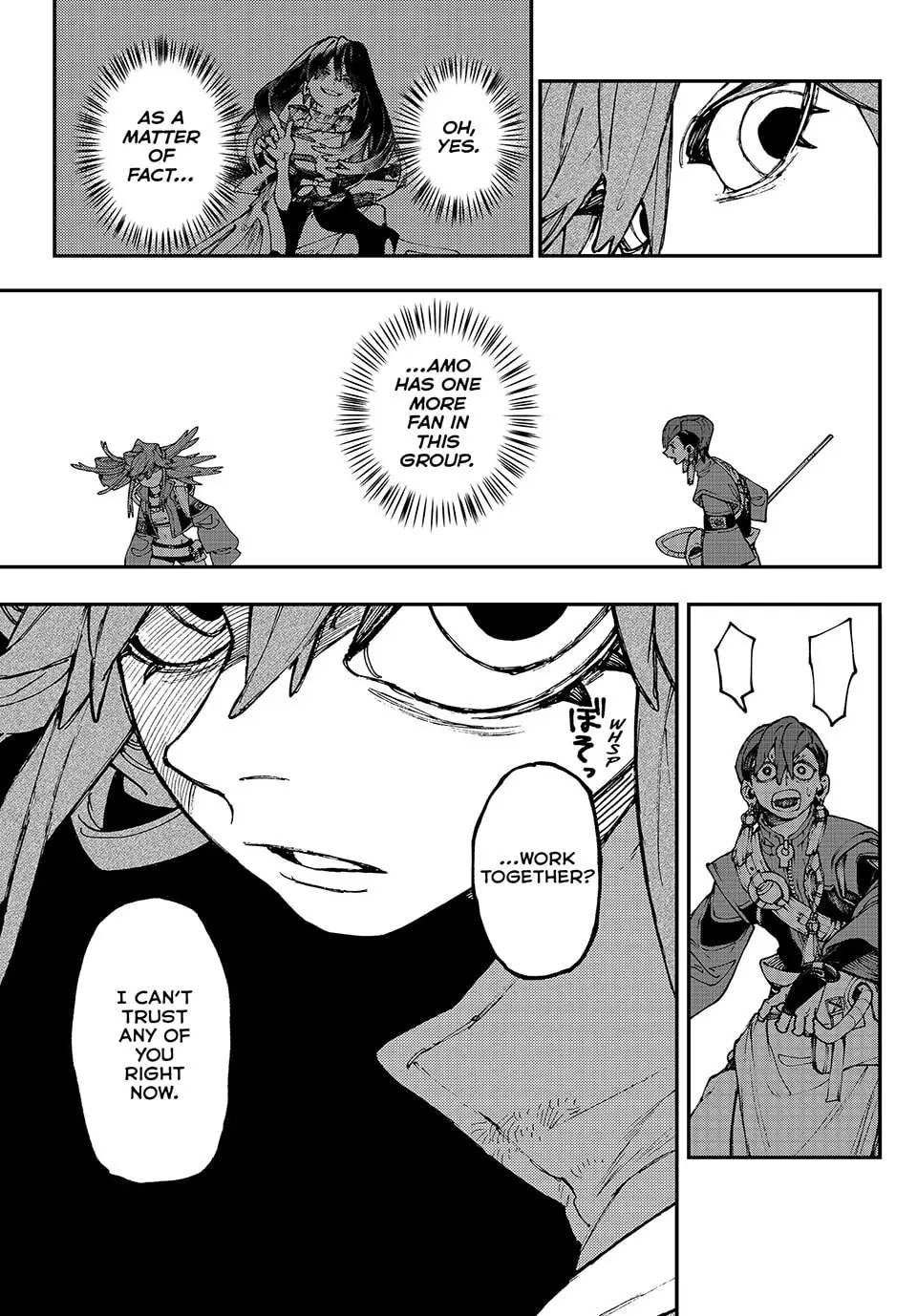 Gachiakuta Manga, chapter 34, page 11