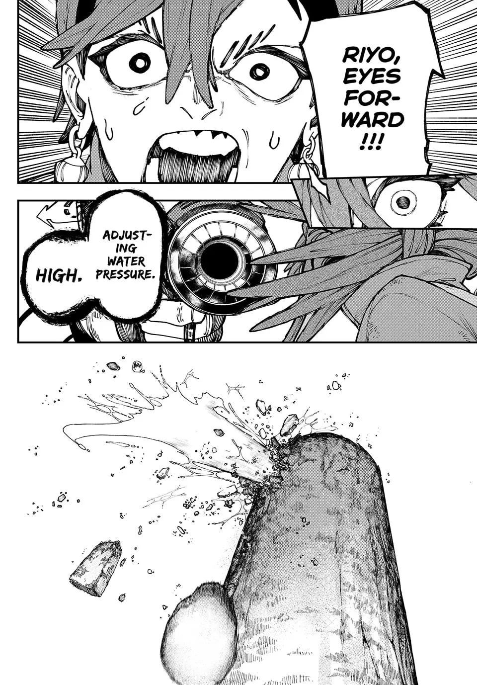 Gachiakuta Manga, chapter 34, page 12