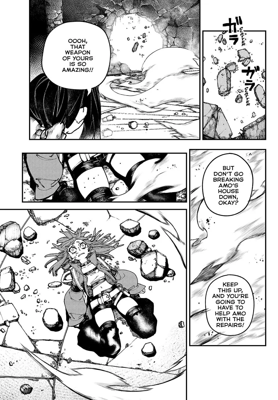 Gachiakuta Manga, chapter 34, page 13