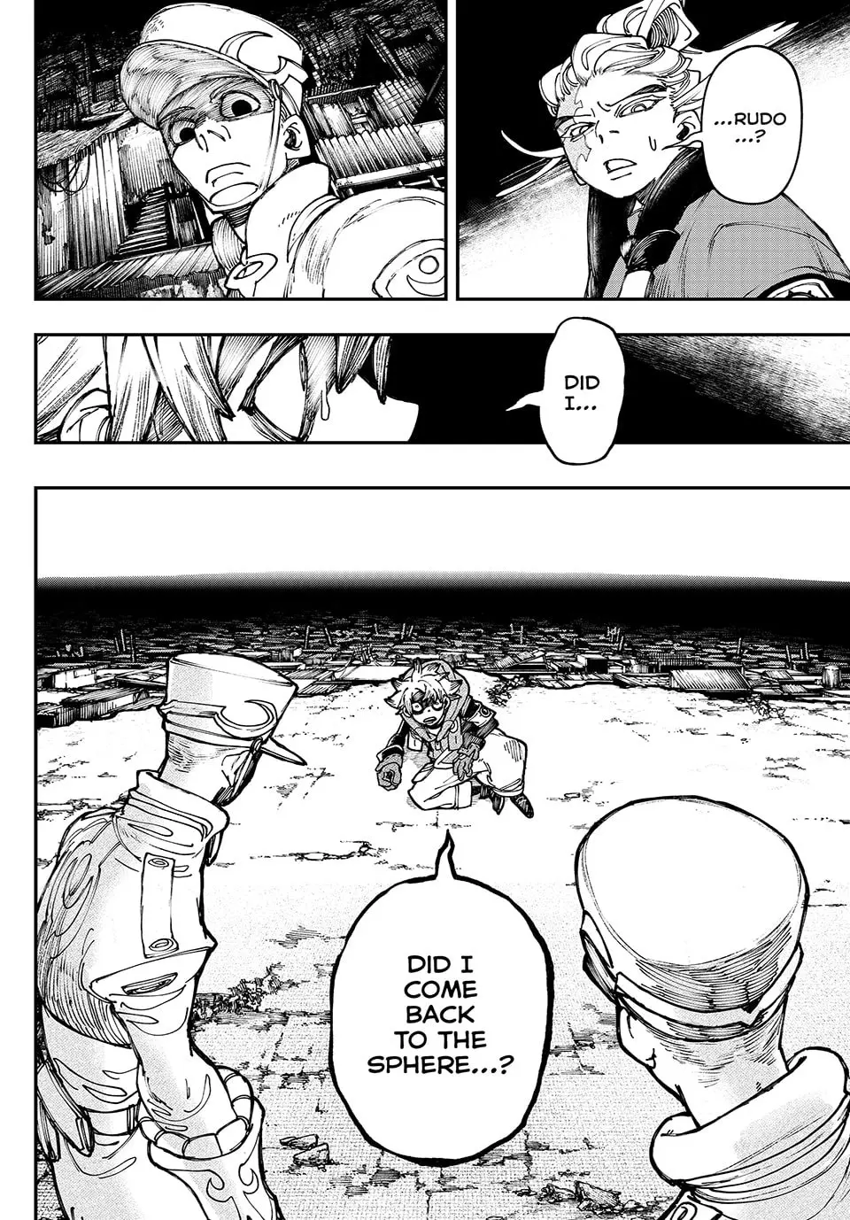 Gachiakuta Manga, chapter 34, page 16