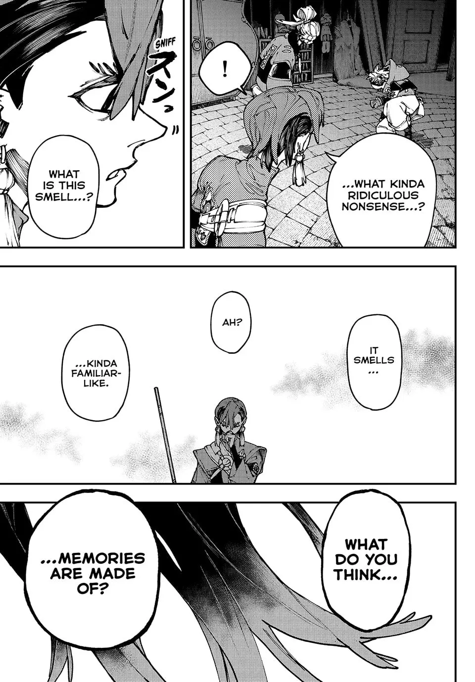 Gachiakuta Manga, chapter 34, page 17