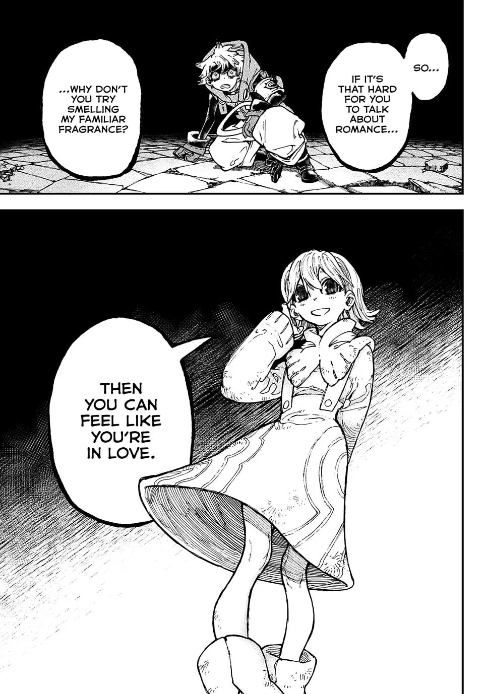 Gachiakuta Manga, chapter 34, page 19