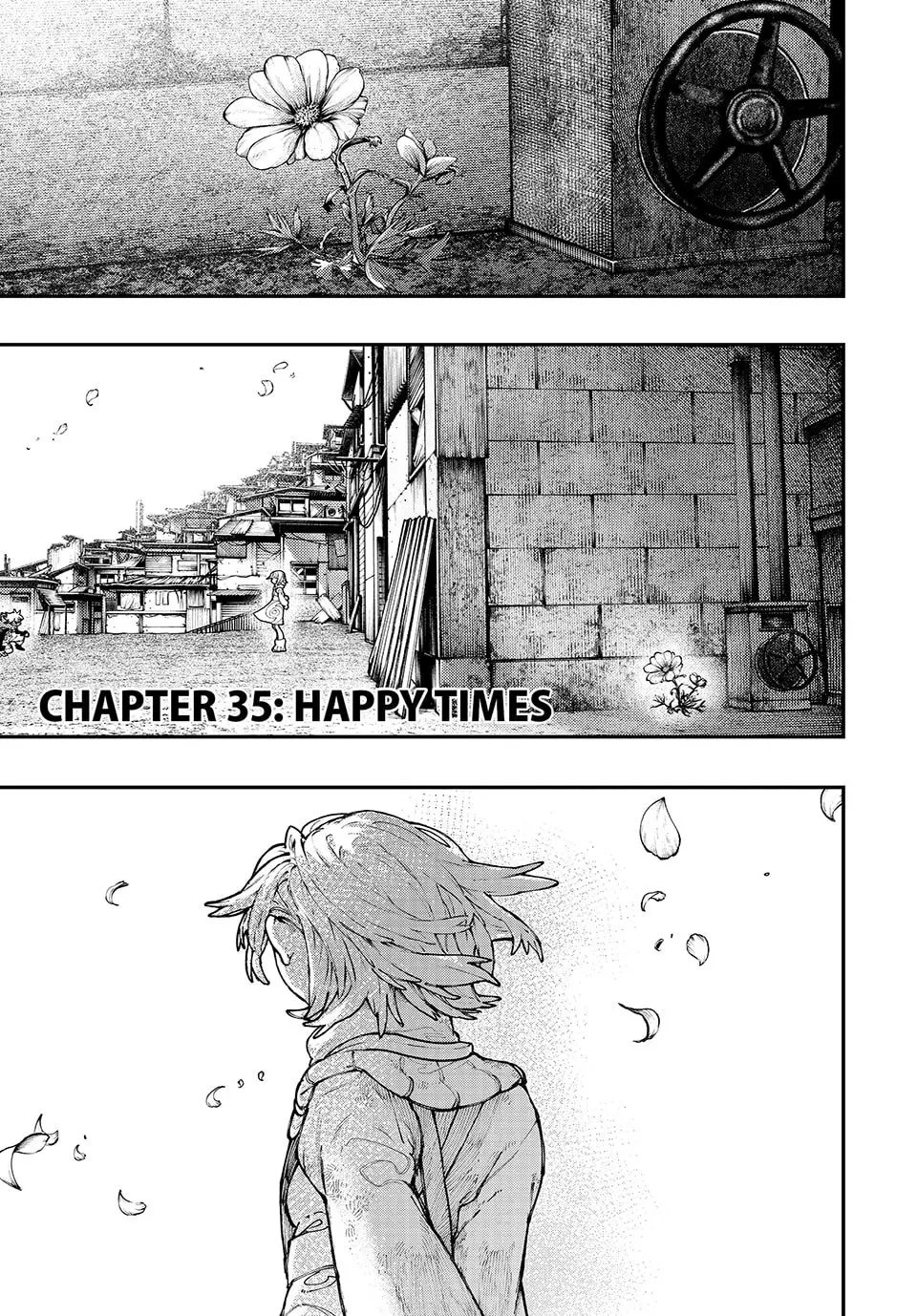 Gachiakuta Manga, chapter 35, page 1