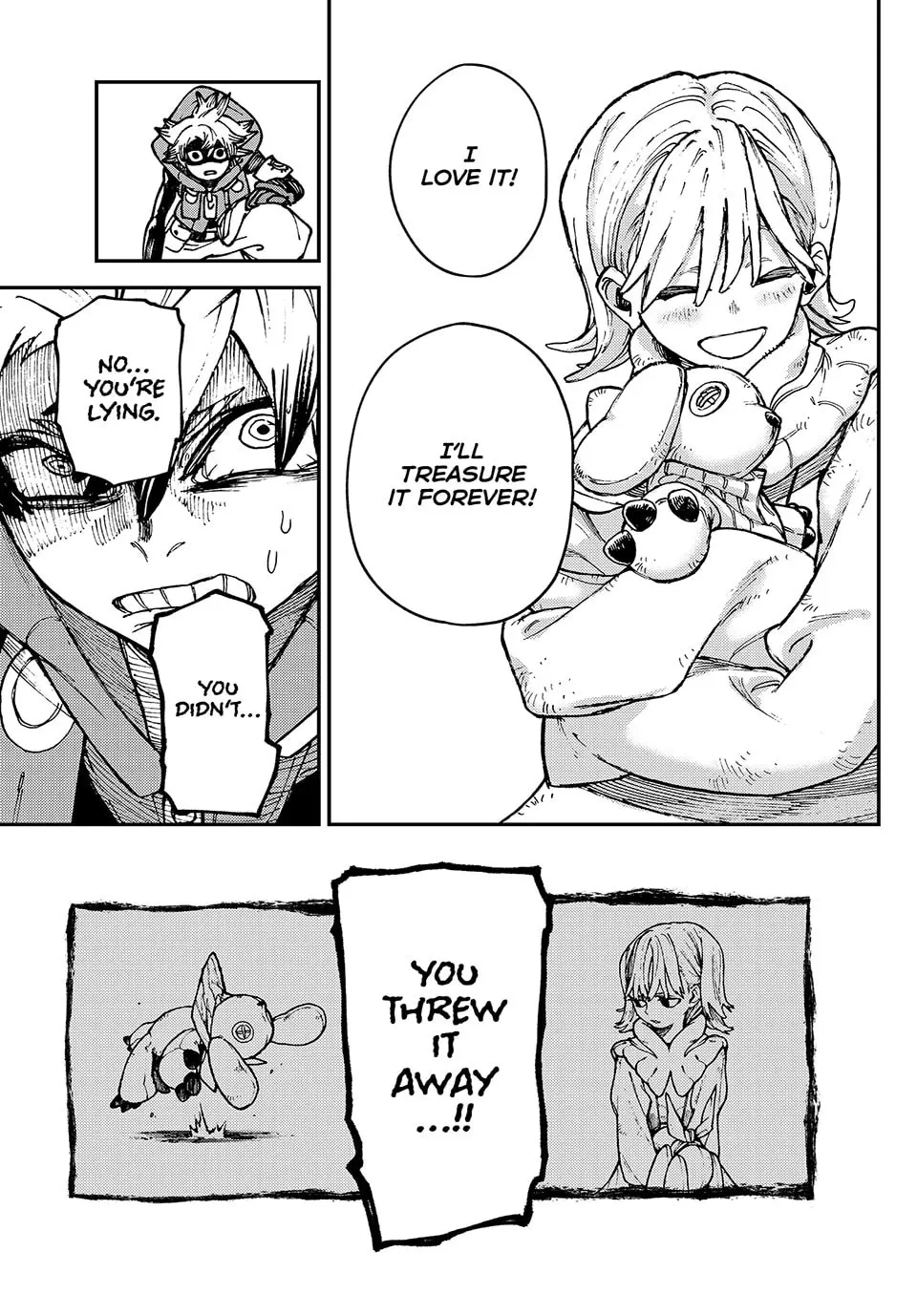 Gachiakuta Manga, chapter 35, page 3