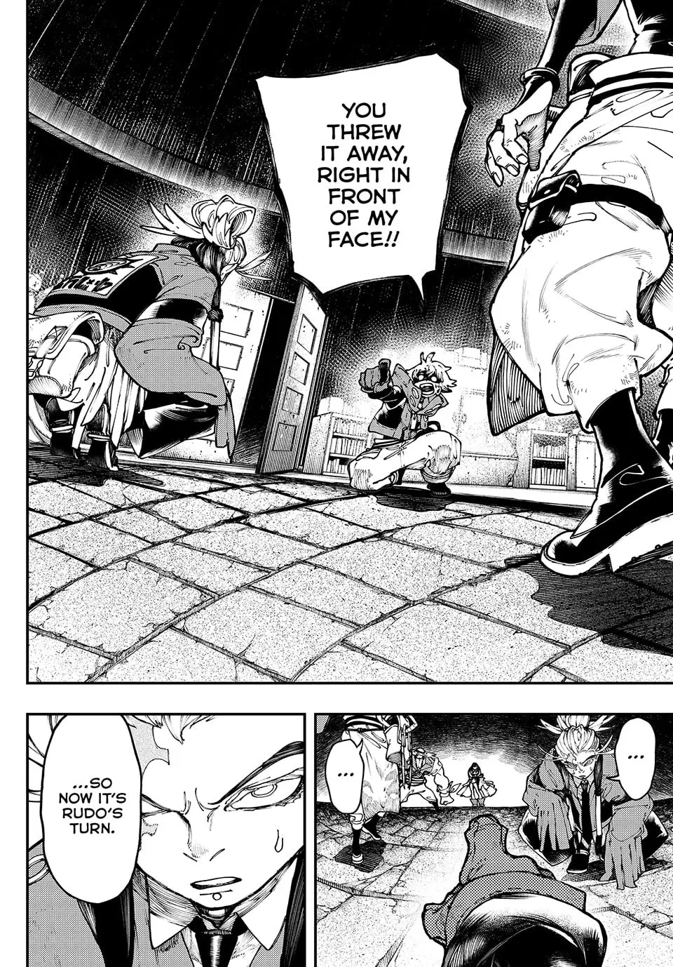 Gachiakuta Manga, chapter 35, page 4