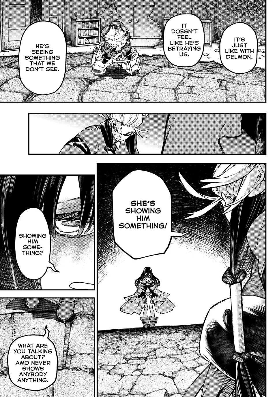 Gachiakuta Manga, chapter 35, page 5