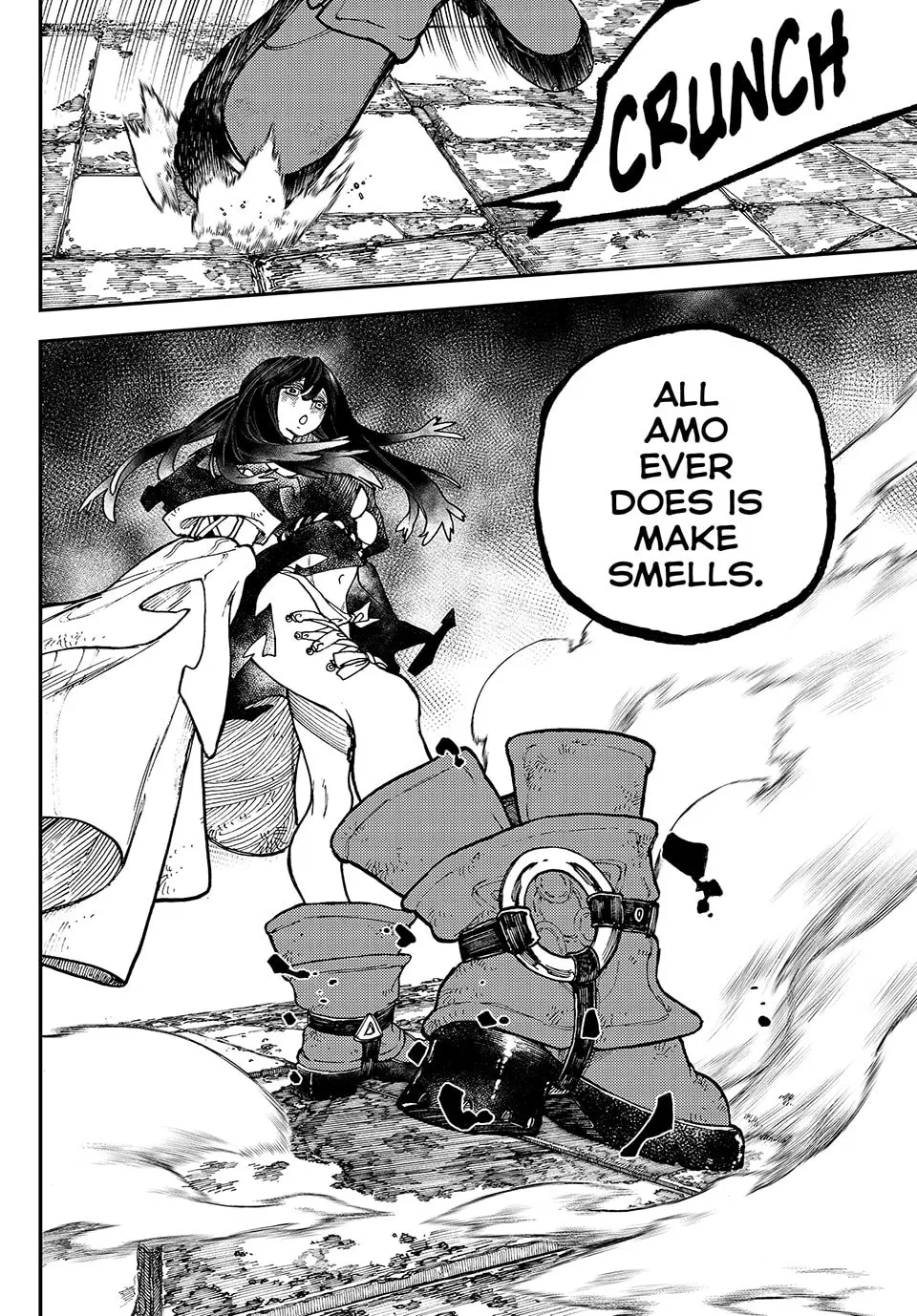 Gachiakuta Manga, chapter 35, page 6