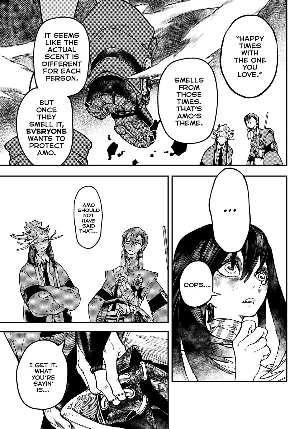 Gachiakuta Manga, chapter 35, page 7