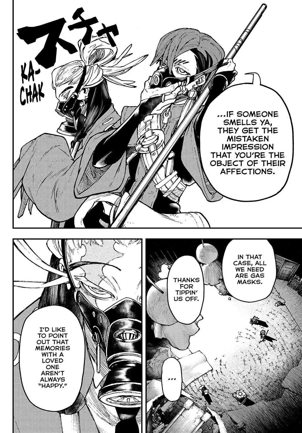 Gachiakuta Manga, chapter 35, page 8