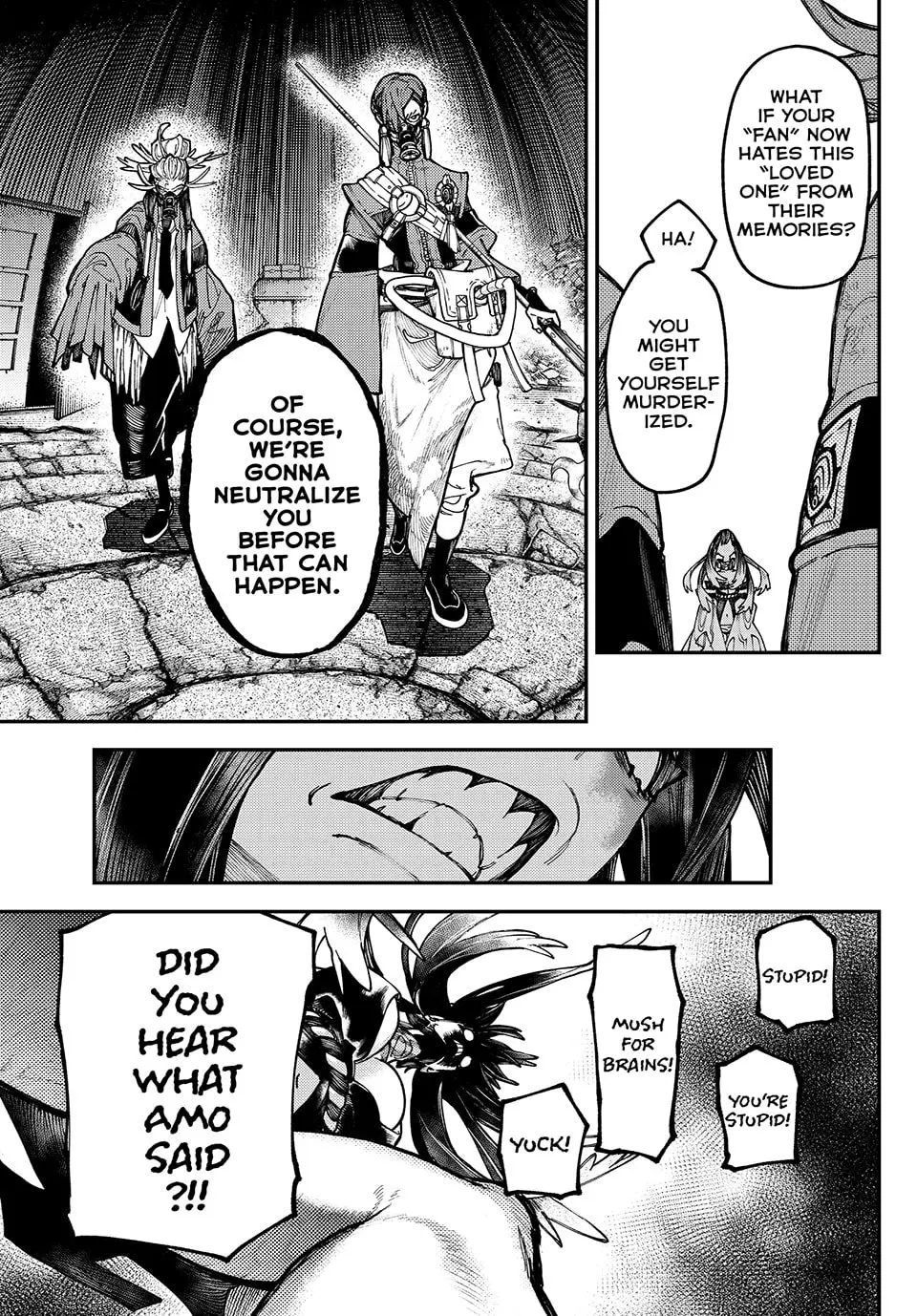 Gachiakuta Manga, chapter 35, page 9