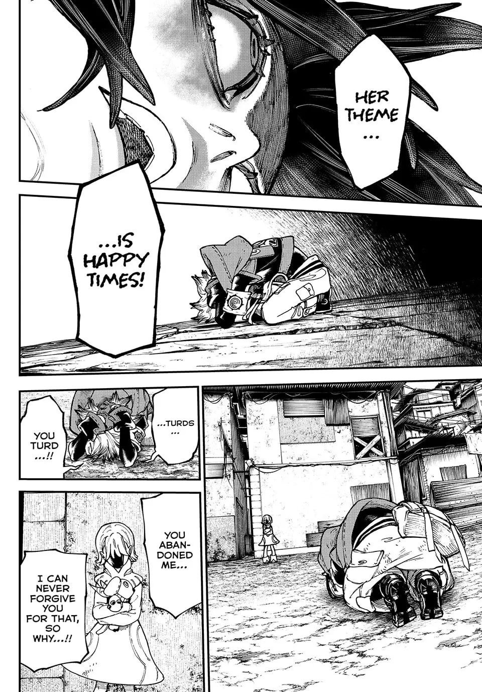 Gachiakuta Manga, chapter 35, page 10