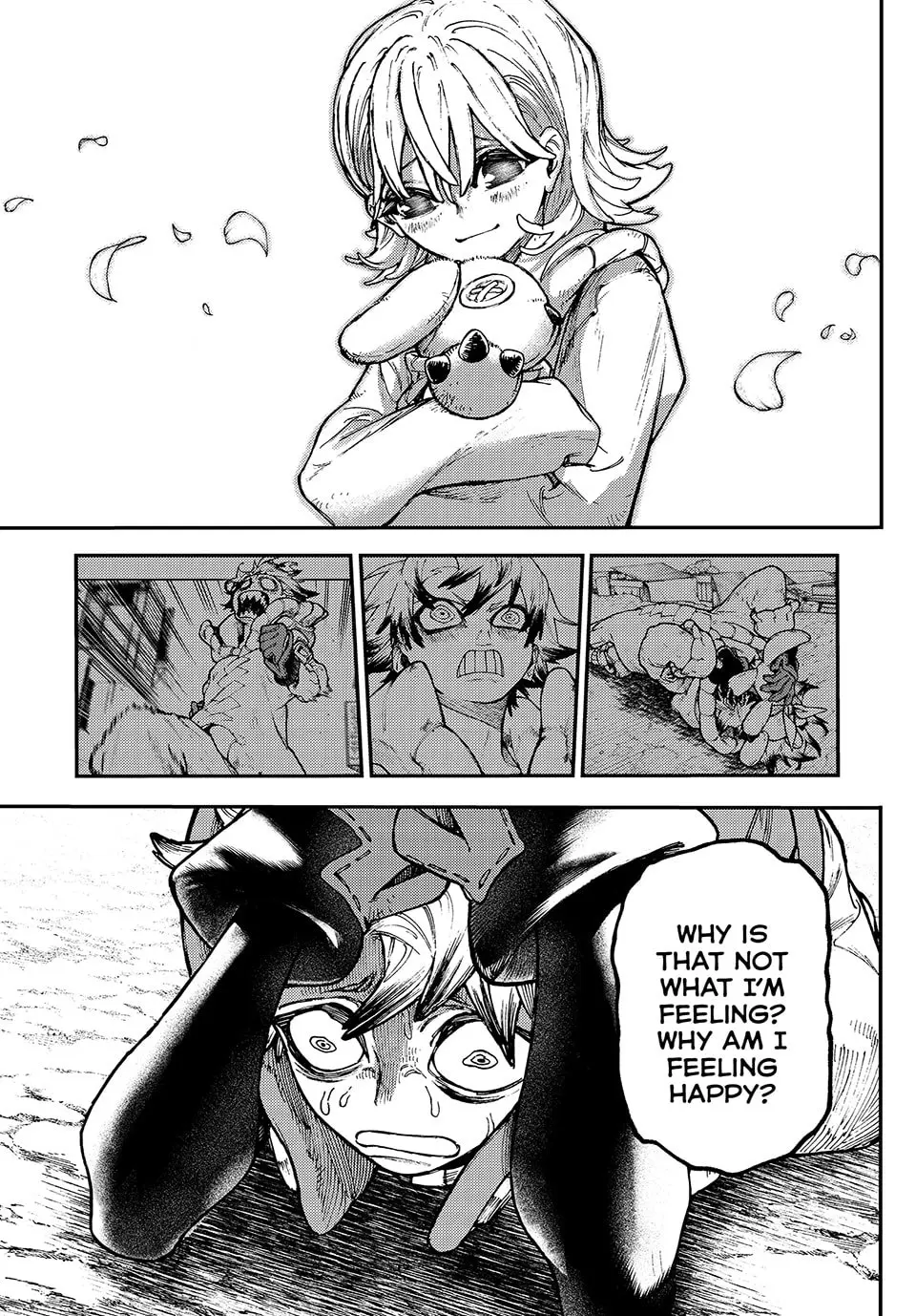 Gachiakuta Manga, chapter 35, page 11
