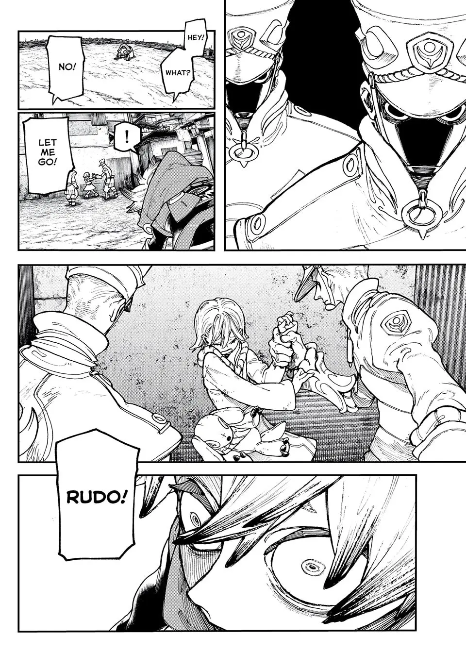 Gachiakuta Manga, chapter 35, page 12