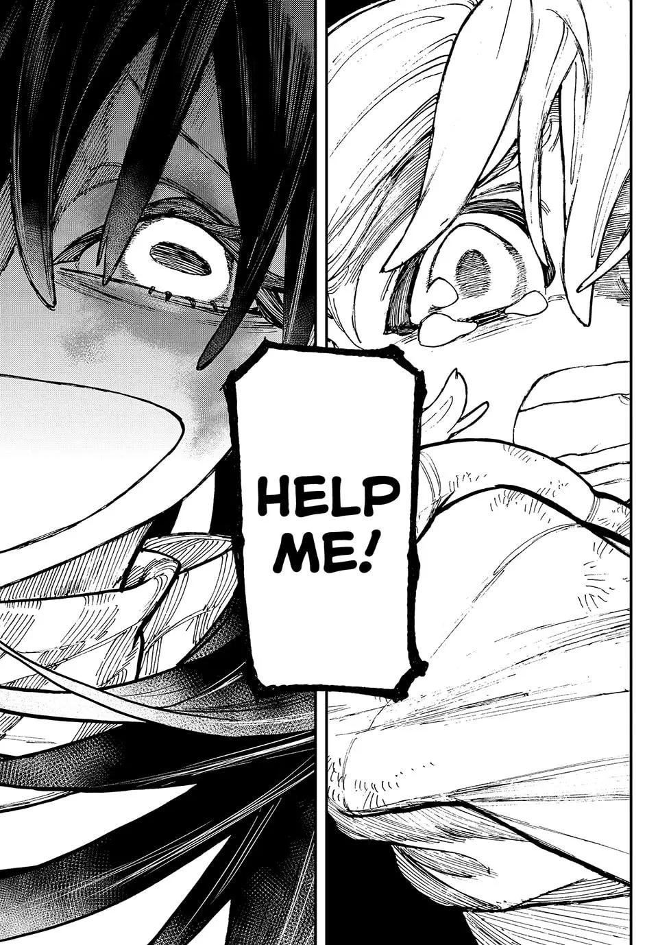 Gachiakuta Manga, chapter 35, page 13