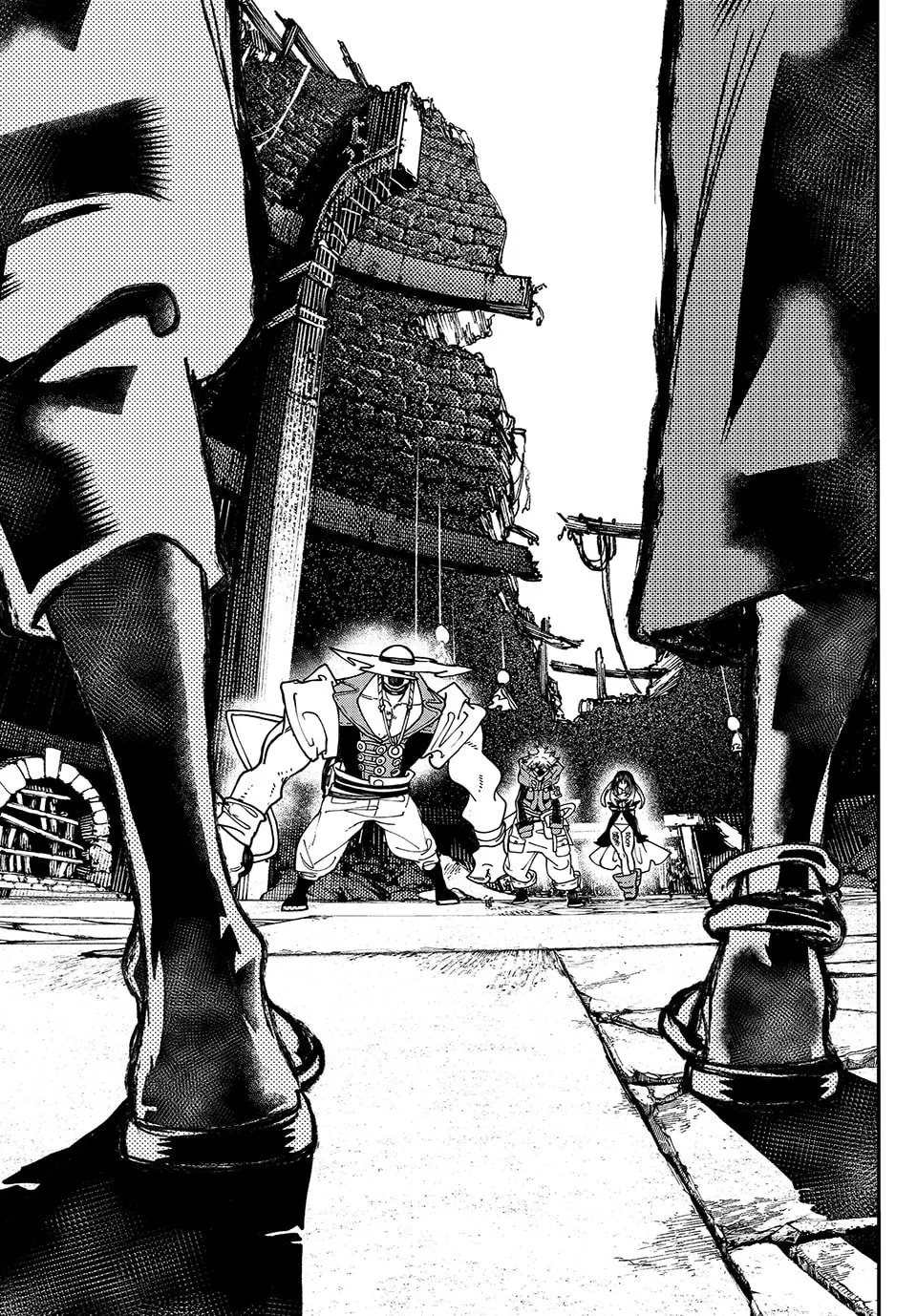 Gachiakuta Manga, chapter 36, page 3