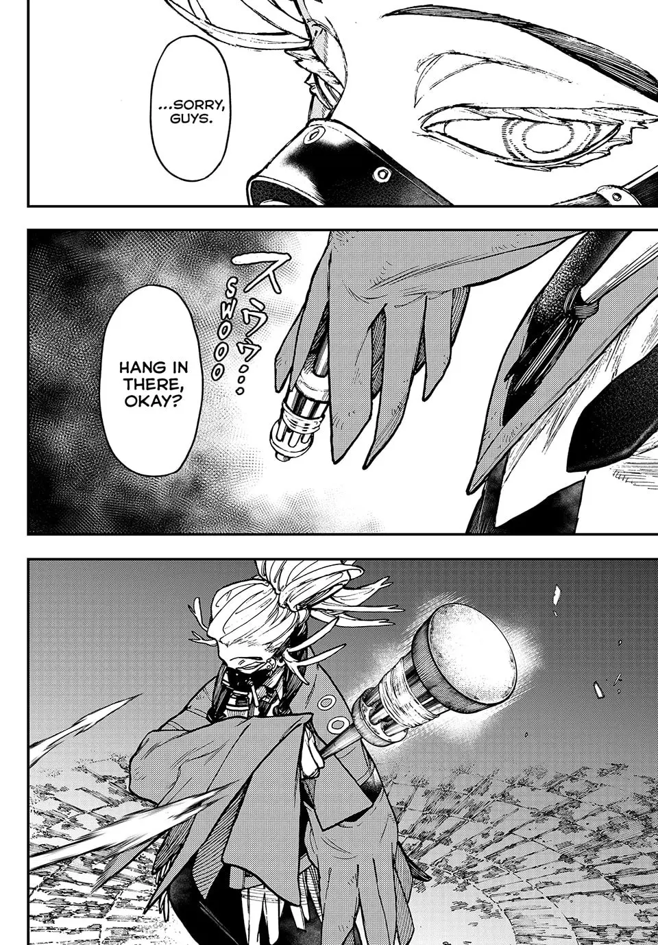 Gachiakuta Manga, chapter 36, page 6