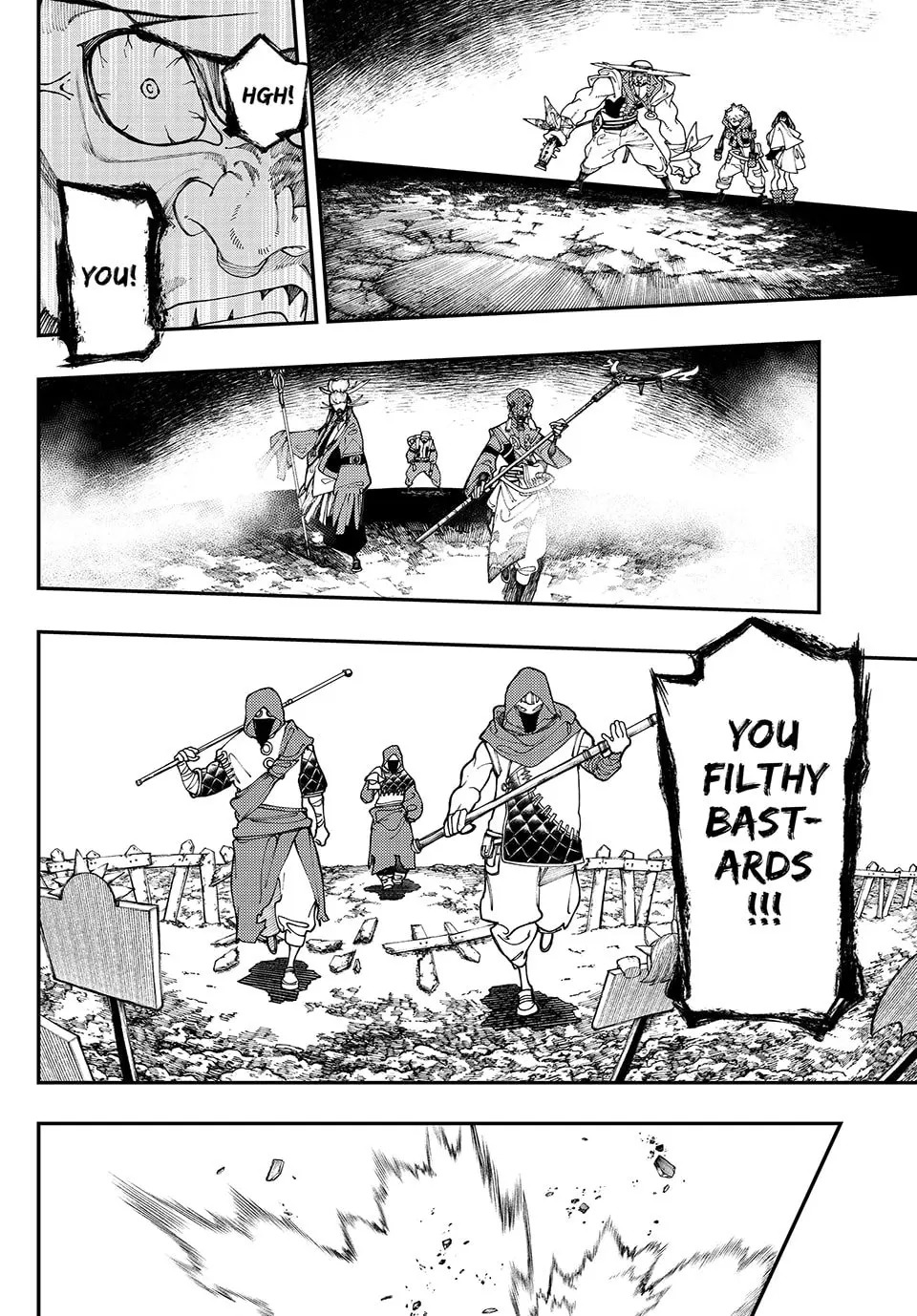 Gachiakuta Manga, chapter 36, page 8
