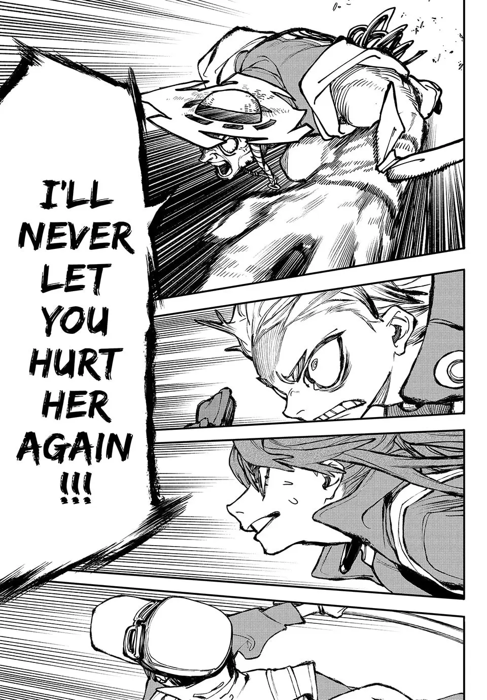 Gachiakuta Manga, chapter 36, page 9
