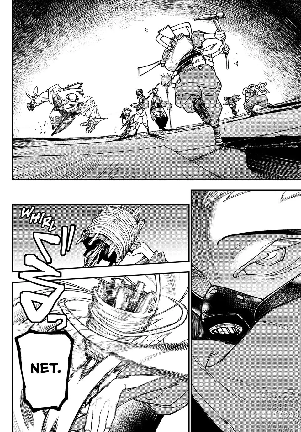 Gachiakuta Manga, chapter 36, page 10