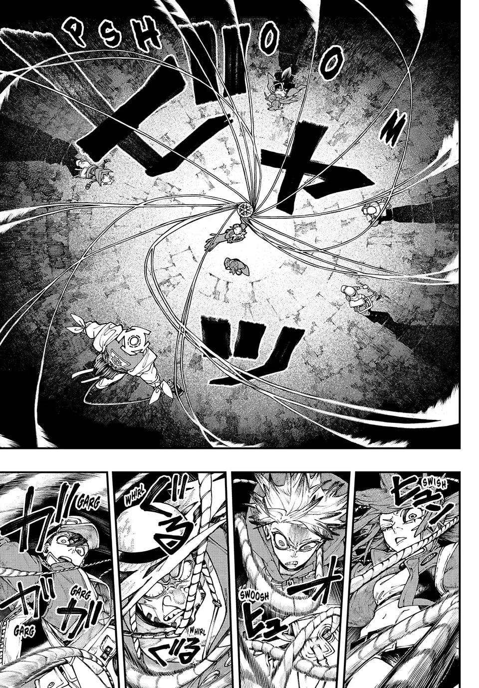 Gachiakuta Manga, chapter 36, page 11