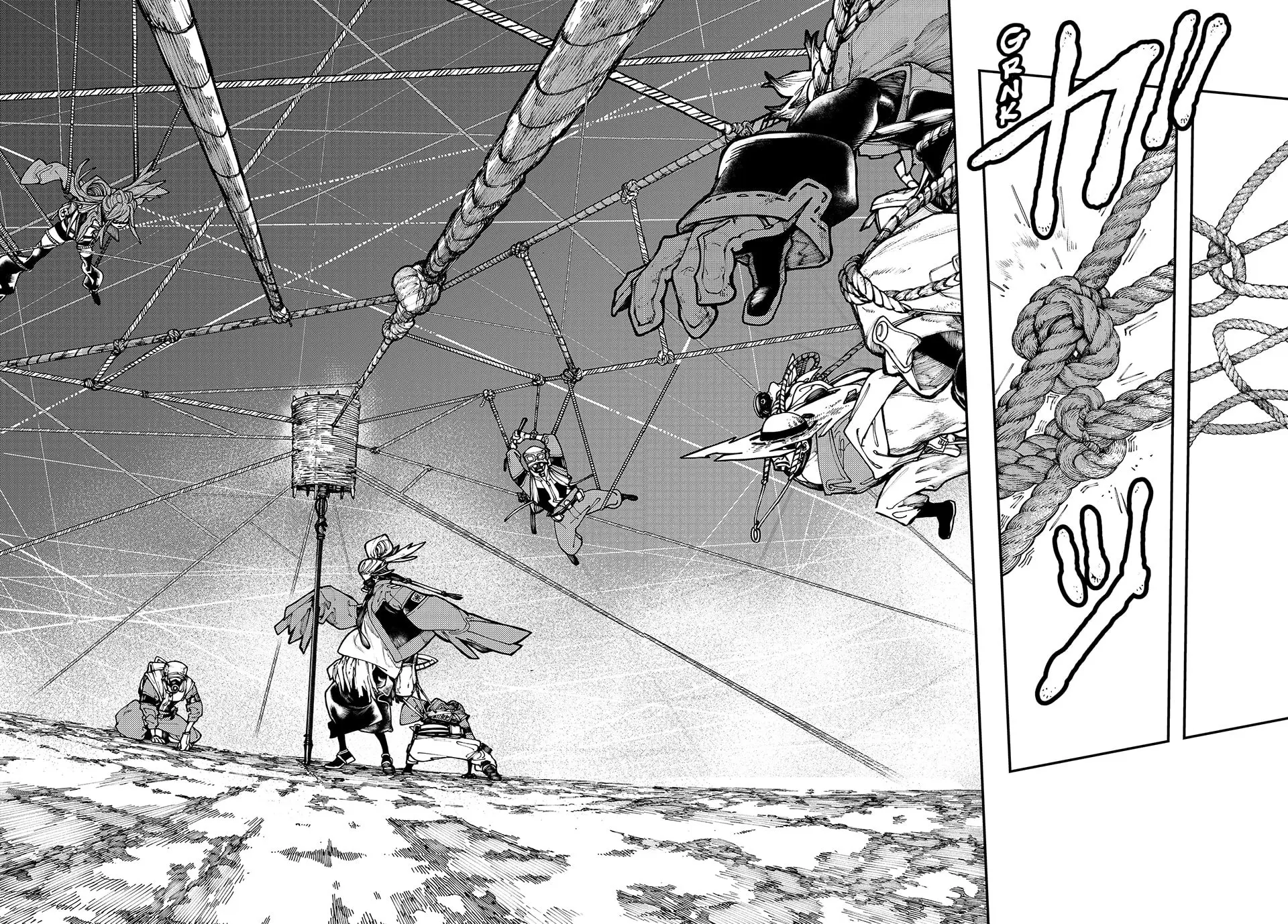 Gachiakuta Manga, chapter 36, page 12