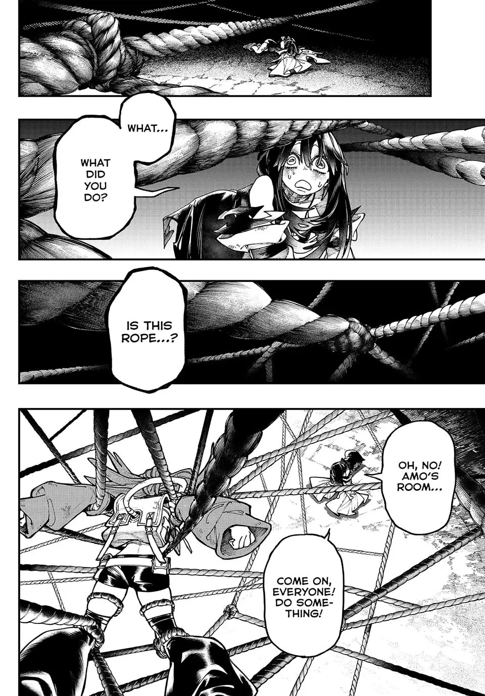 Gachiakuta Manga, chapter 36, page 13