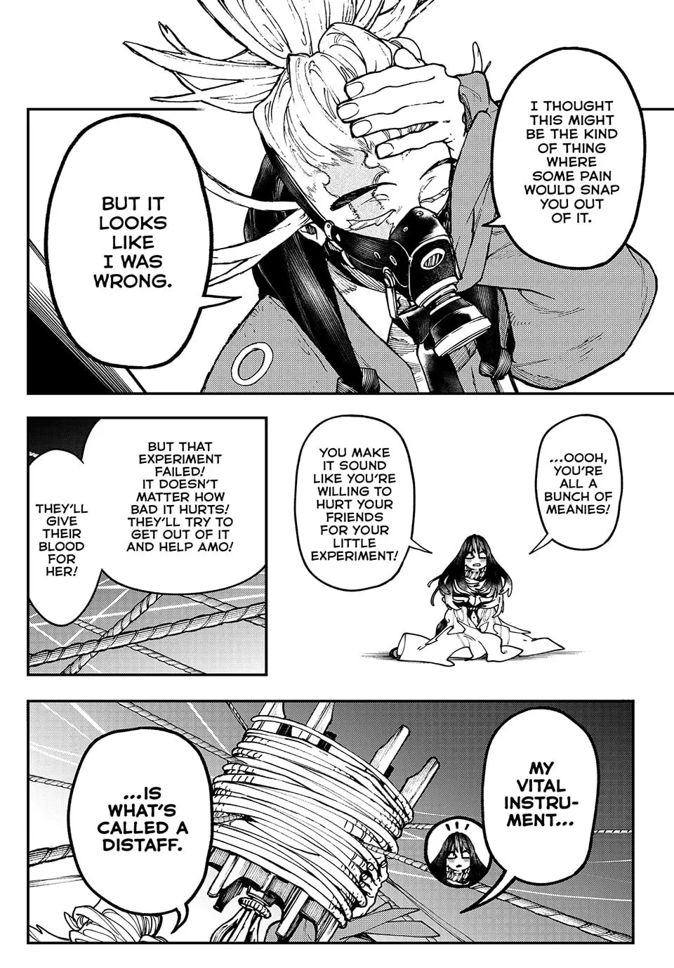 Gachiakuta Manga, chapter 36, page 15