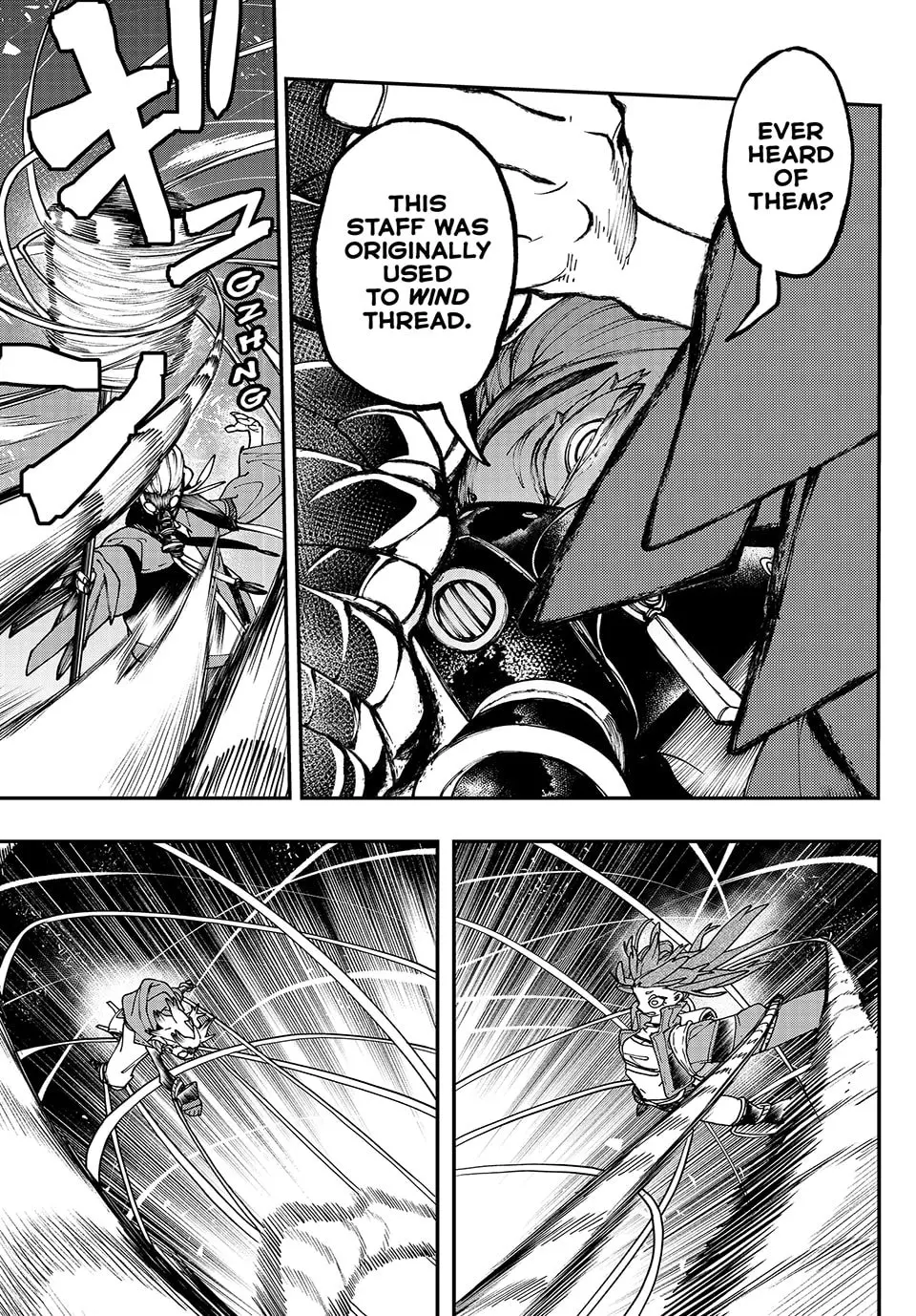 Gachiakuta Manga, chapter 36, page 16